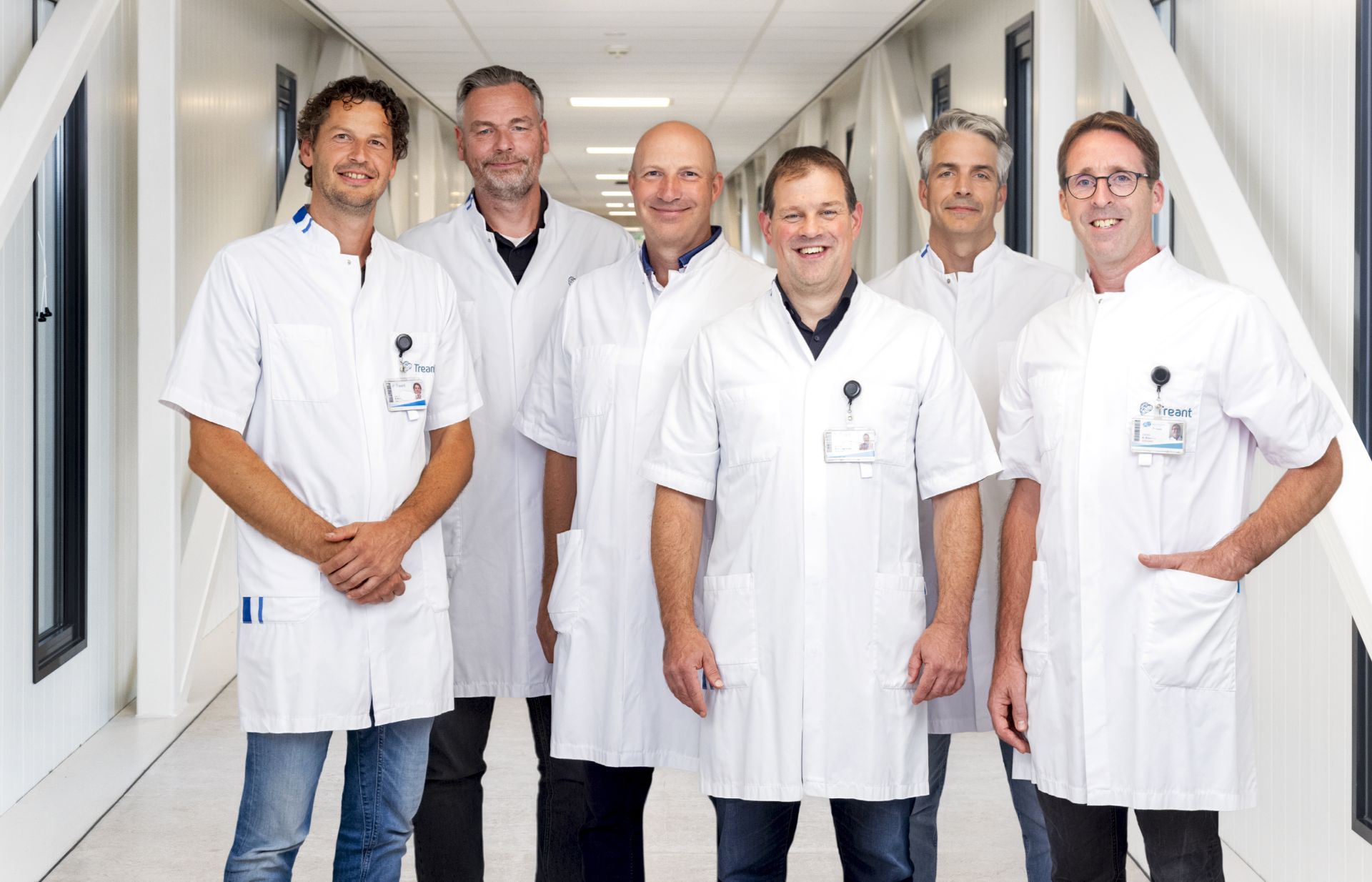 Team gespecialiseerde heuporthopeden